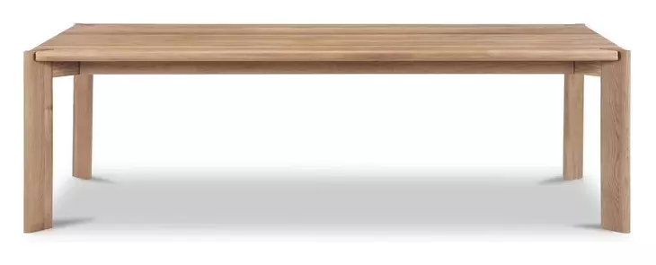 Daifuku Brushed Natural Oak Rectangular Dining Room Set