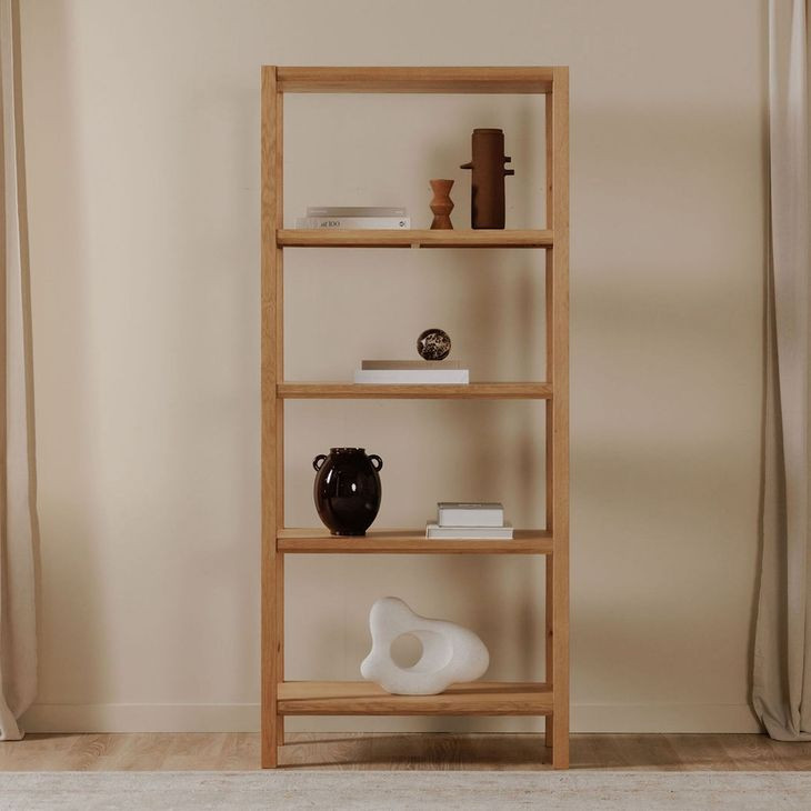 Nolan Natural Bookcase