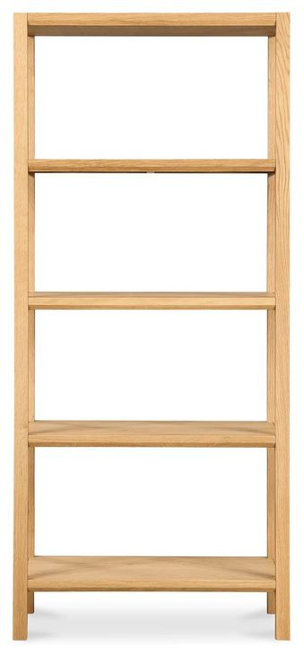 Nolan Natural Bookcase