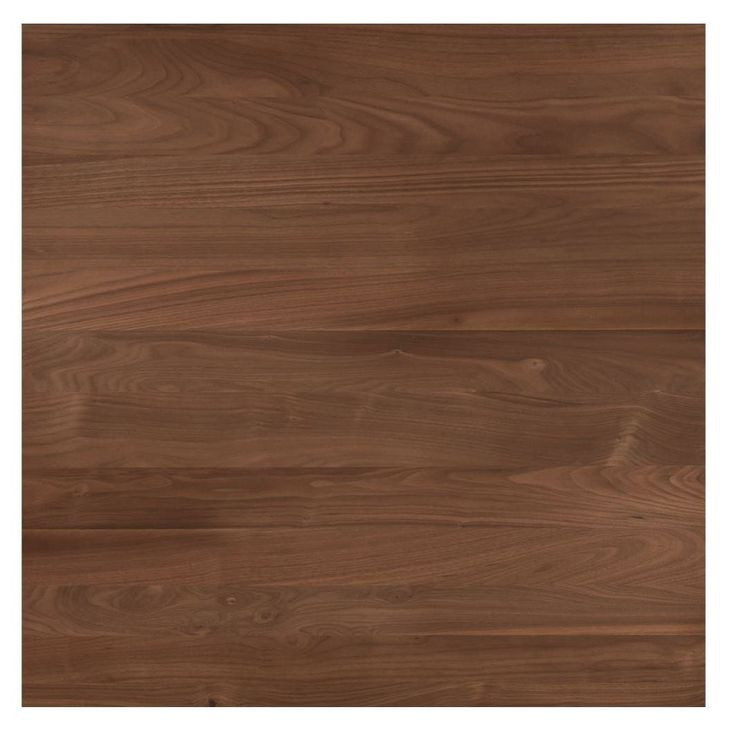 May Walnut 35" Square Cafe Table