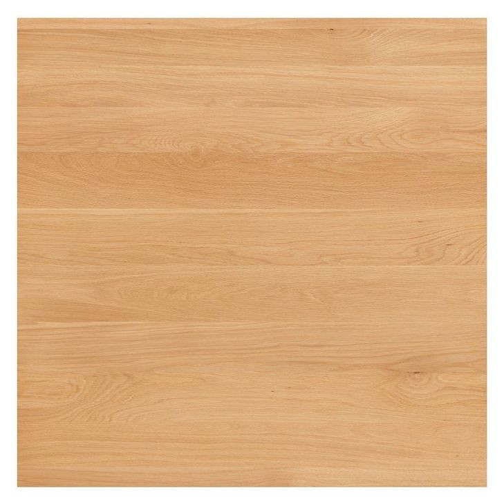 May Natural 35" Square Cafe Table