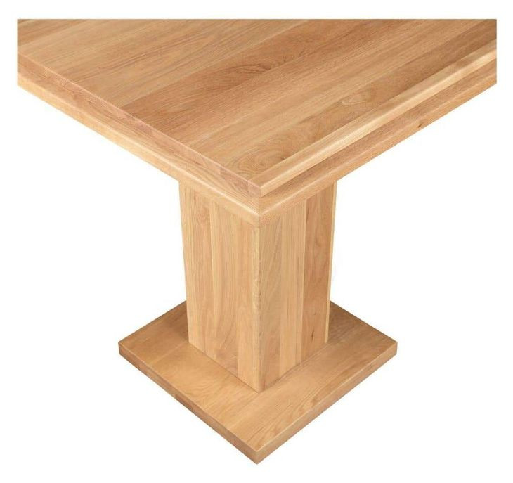 May Natural Oak 35" Square Counter Height Table