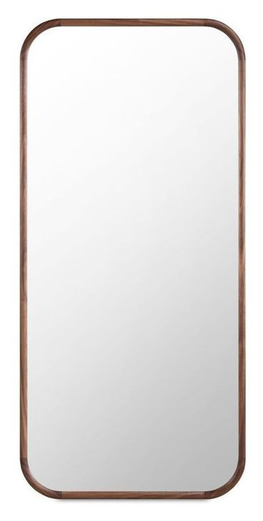 Kai Walnut Rectangular Floor Mirror