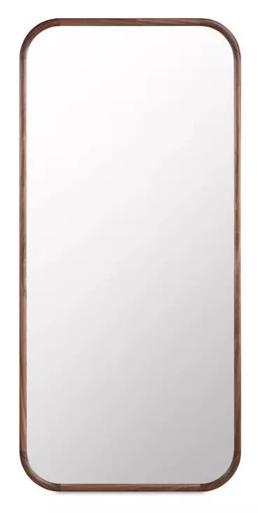 Kai Walnut Rectangular Floor Mirror