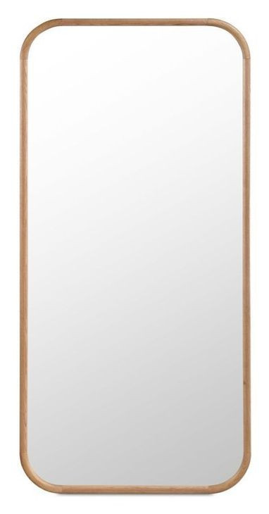 Kai Oak Rectangular Floor Mirror