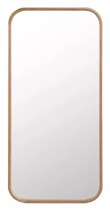 Kai Oak Rectangular Floor Mirror