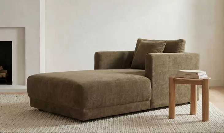 Jack Brushed Natural Oak Round Side Table