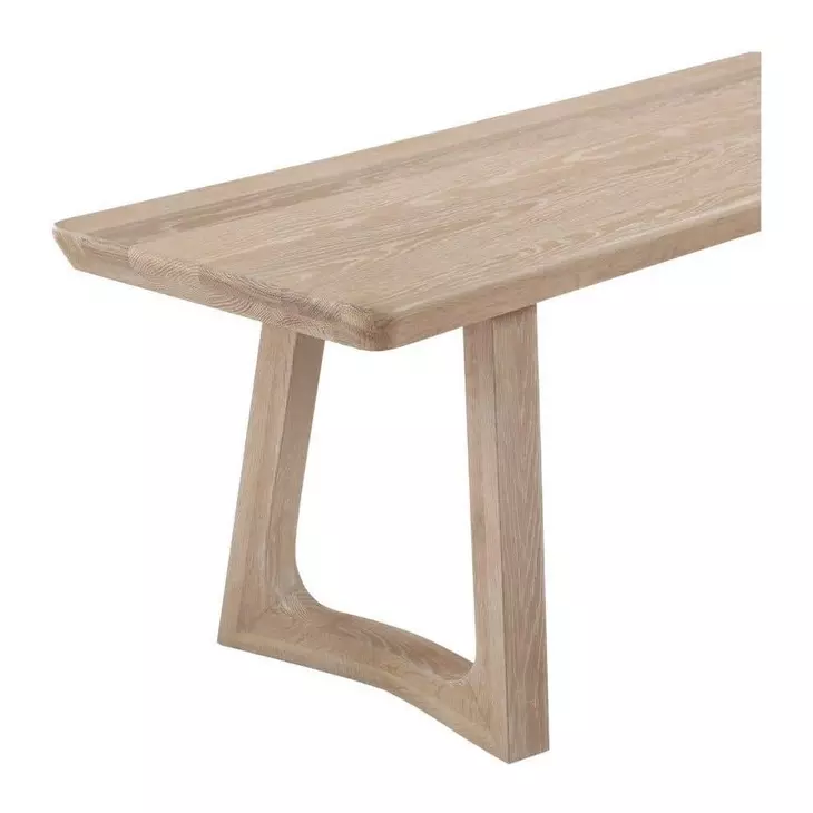 Silas Oak Dining Bench