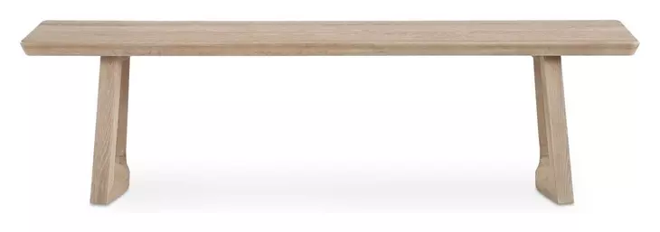 Silas Oak Dining Bench
