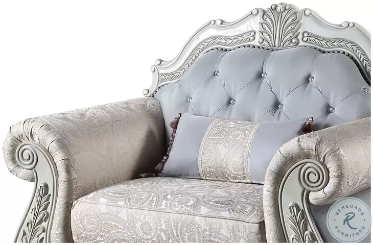 Bianello Vintage Ivory Chair