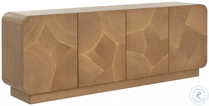 Faymere Warm Brown Sideboard