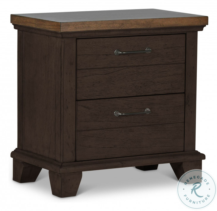 Steve Silver Co. Bear Creek Chocolate King Panel Bed | Mid Tenn Furniture | Murfreesboro, TN