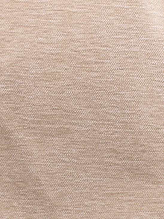 Chloe Meringue Natural Queen Upholstered Panel Bed