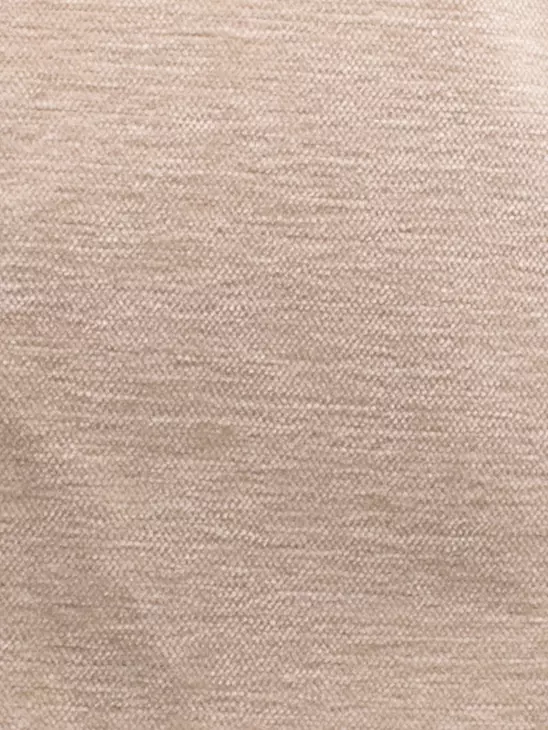 Chloe Meringue Natural Queen Upholstered Panel Bed