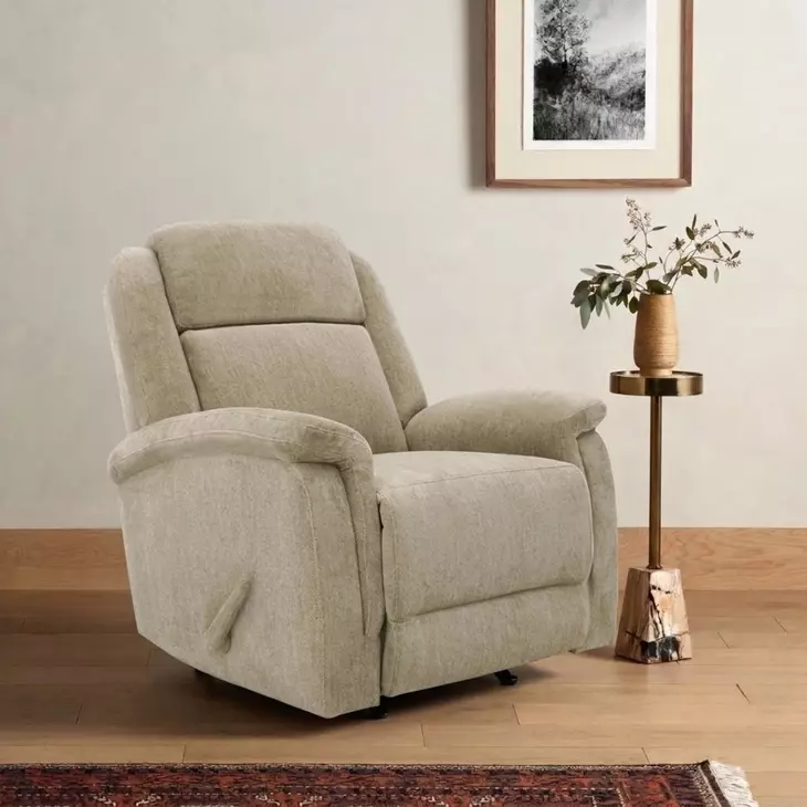 Adam Athena Wheat Rocker Recliner