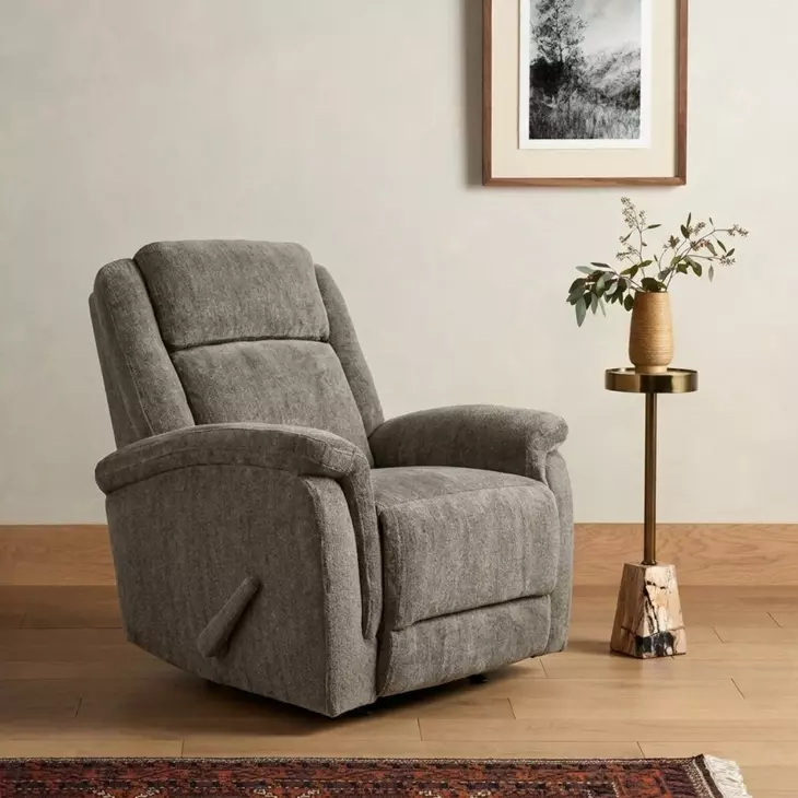 Adam Athena Stone Rocker Recliner