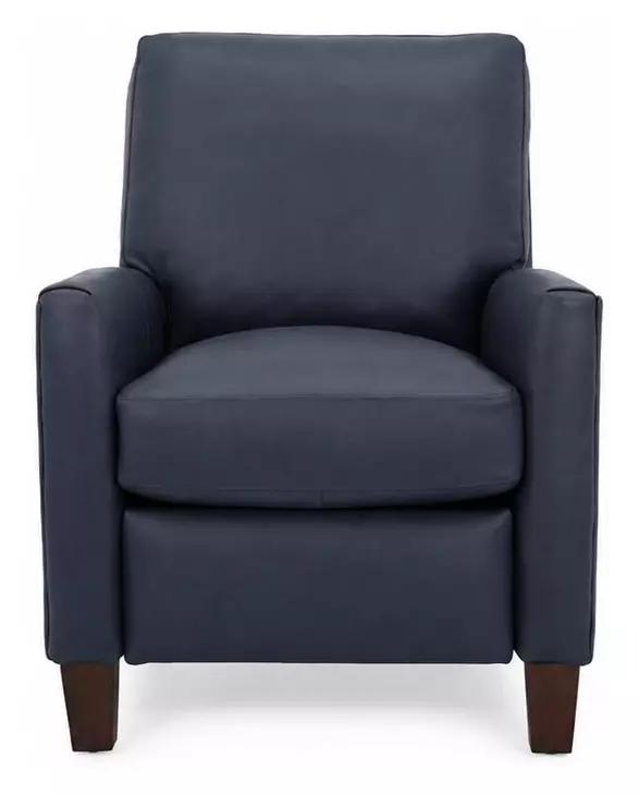 Fremont Santa Fe Ocean Leather Push Thru The Arms Recliner
