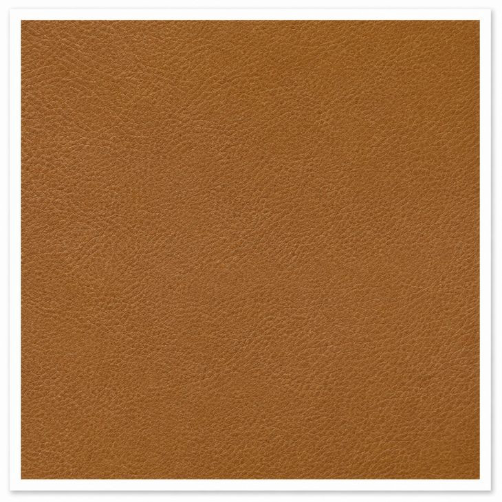 Clair Pretty G Yellow Brown Leather Push Thru The Arms Recliner
