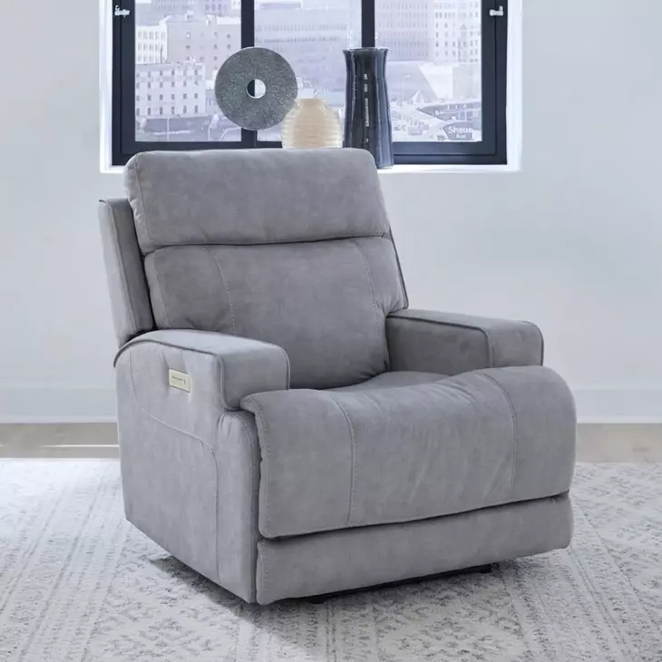 Ashbee Arula Dolphin Zero Gravity Power Recliner with Power Headrest and USB Charging