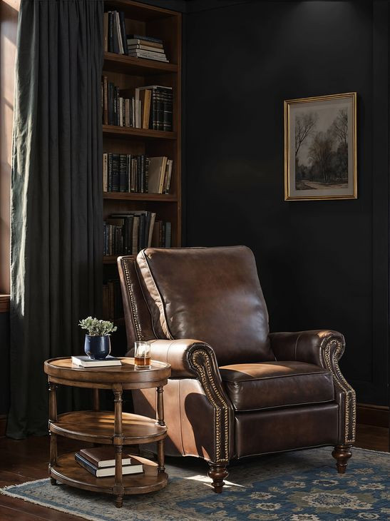 Conlon Sedona Chateau Leather Recliner