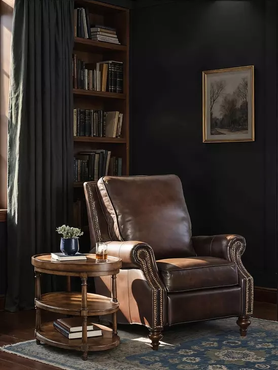 Conlon Sedona Chateau Leather Recliner