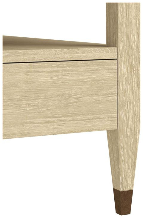 Eave Sundrenched Oak Rectangular Cocktail Table