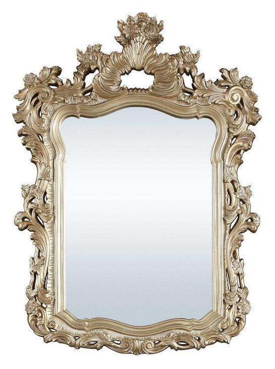 Seville Gold Rectangular Wall Mirror