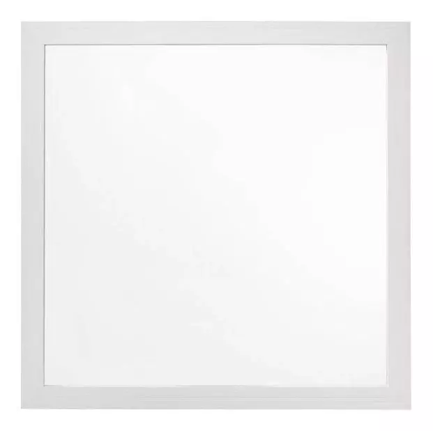Casilda White Square Dresser Mirror