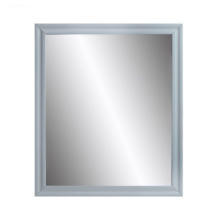 Gaines Gray Rectangular Dresser Mirror