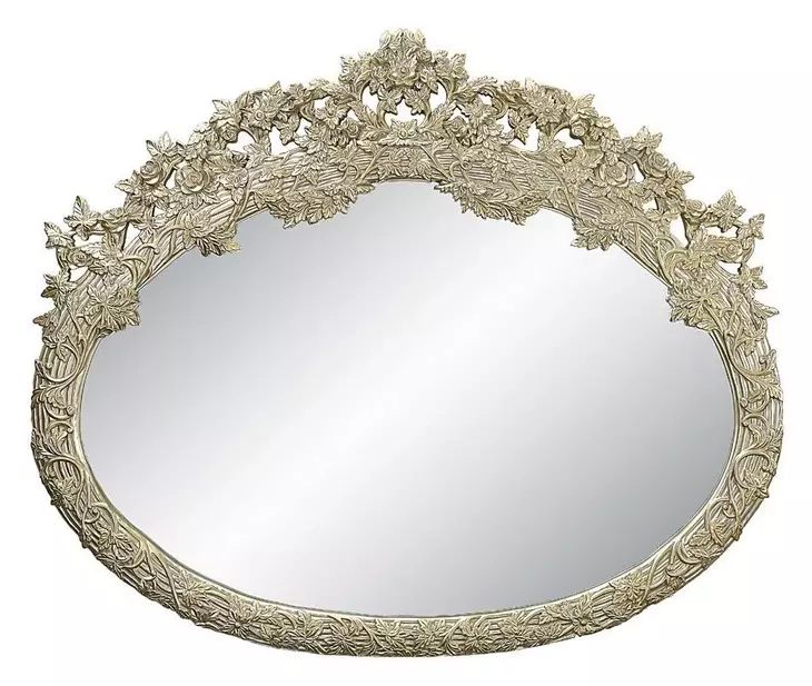 Sorina Antique Gold Oval Wall Mirror