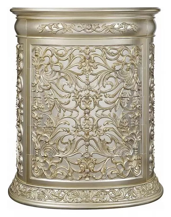 Sorina Antique Gold 6 Drawer Chest