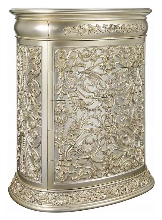 Sorina Antique Gold 6 Drawer Chest