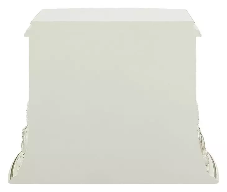 Adara Antique White 2 Drawer Nightstand