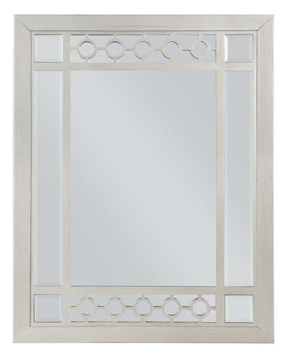Varian Silver Rectangular Dresser Mirror