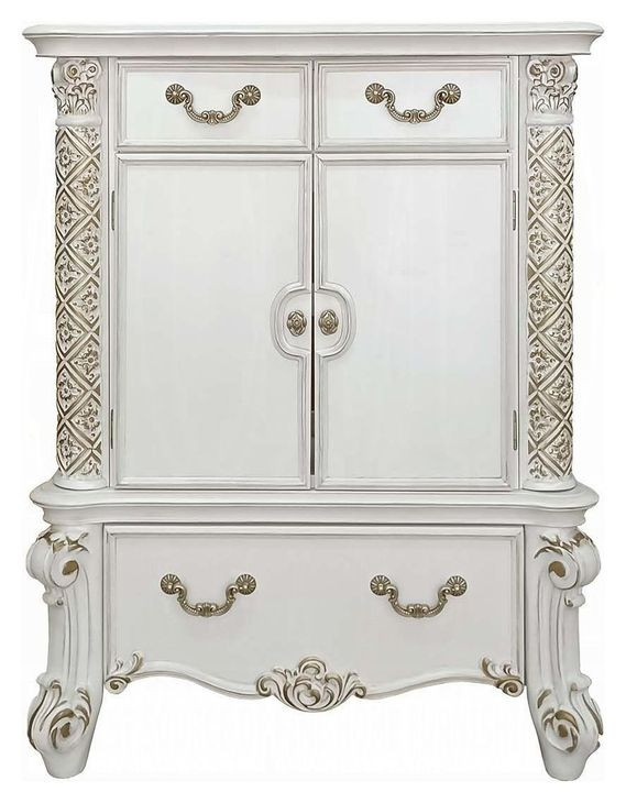 Vendome Antique Pearl Drawer Chest