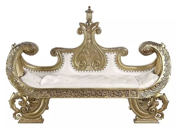 Sandoval Beige and Champagne Upholstered Panel Bedroom Set