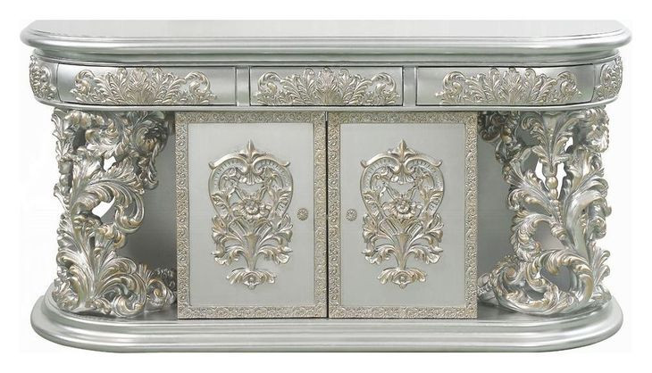 Sandoval Champagne 3 Drawer Dresser