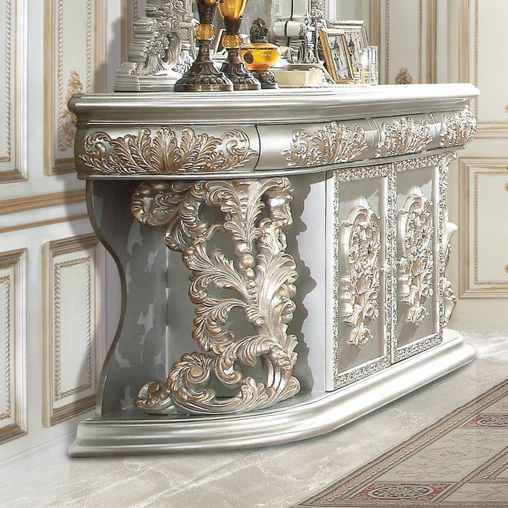 Sandoval Champagne 3 Drawer Dresser