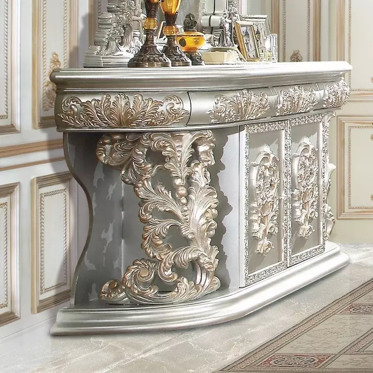 Sandoval Champagne 3 Drawer Dresser