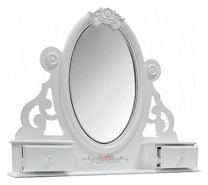 Flora White Youth Storage Panel Bedroom Set
