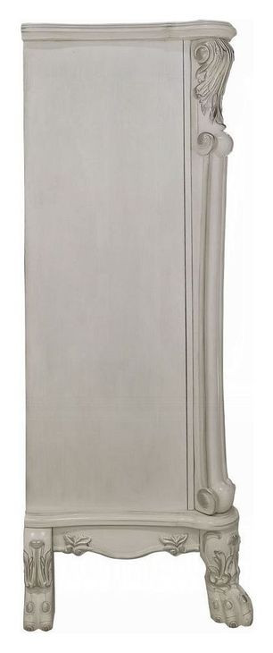 Dresden Bone White Panel Bedroom Set