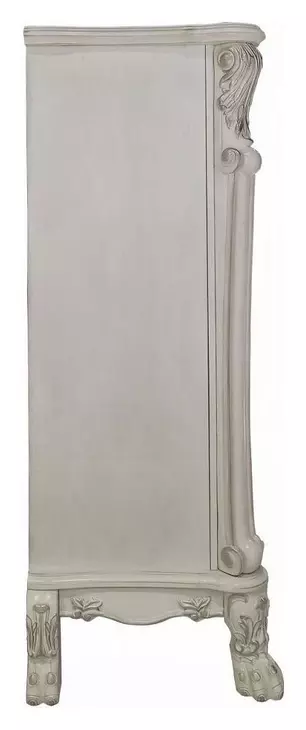 Dresden Bone White Panel Bedroom Set