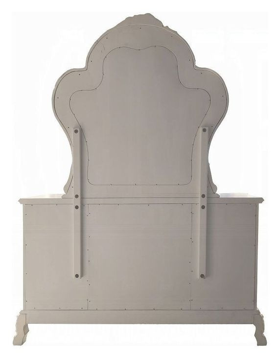 Dresden Bone White 7 Drawer Dresser