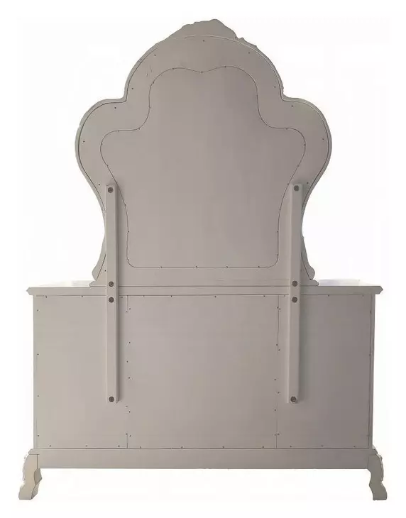 Dresden Bone White 7 Drawer Dresser