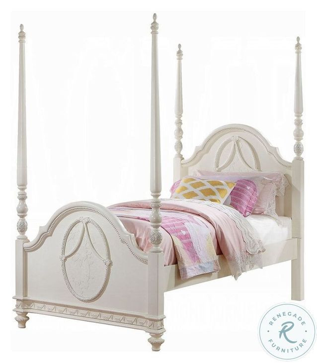 Dorothy Ivory Full Poster Bed