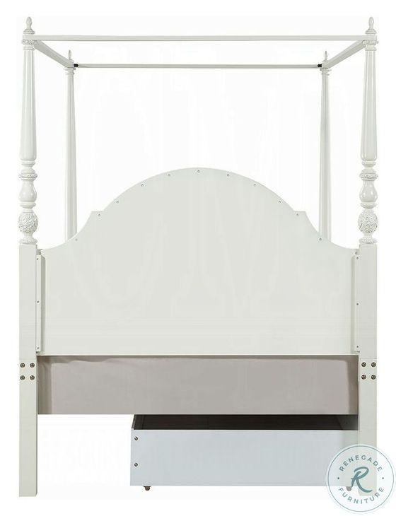 Dorothy Ivory Full Poster Bed