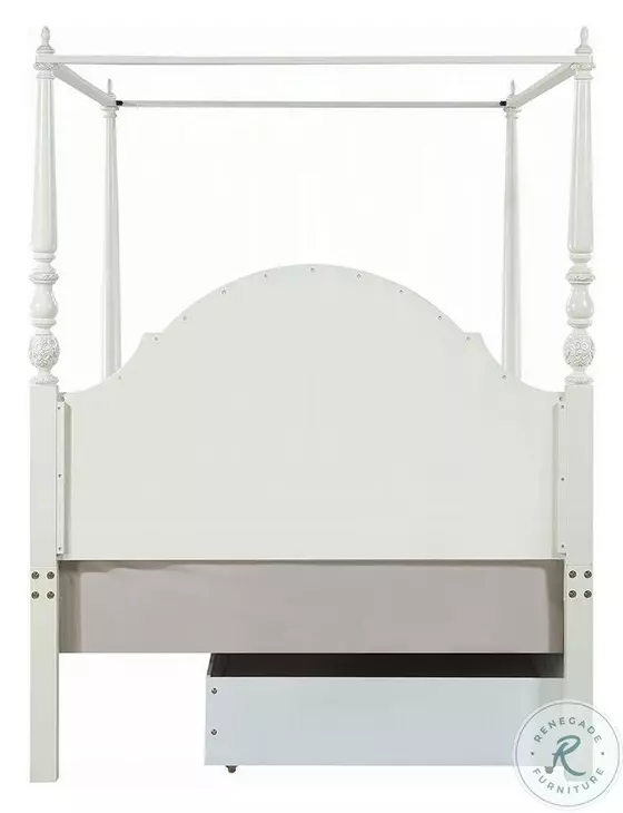 Dorothy Ivory Full Poster Bed