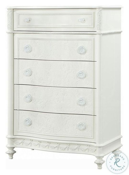 Dorothy Ivory Youth Poster Bedroom Set