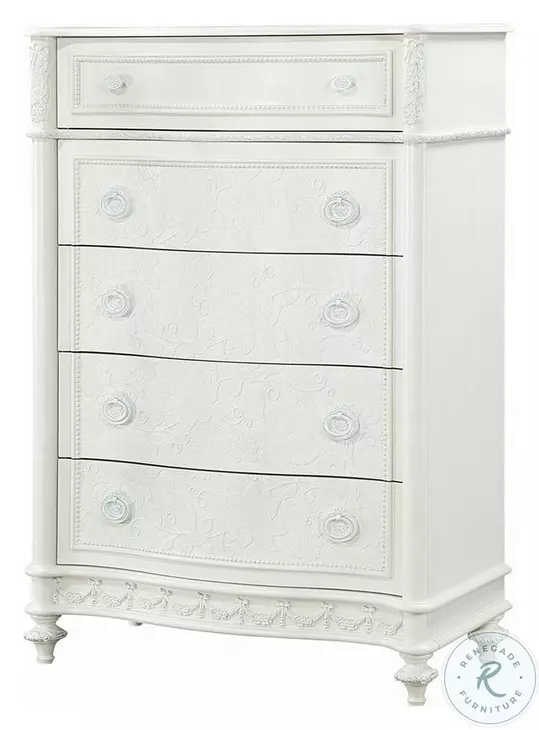 Dorothy Ivory Youth Poster Bedroom Set