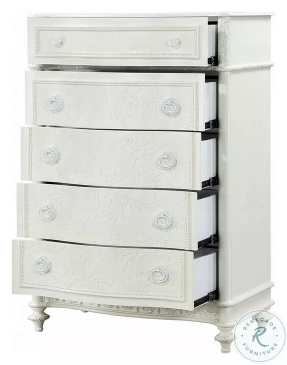 Dorothy Ivory Youth Poster Bedroom Set